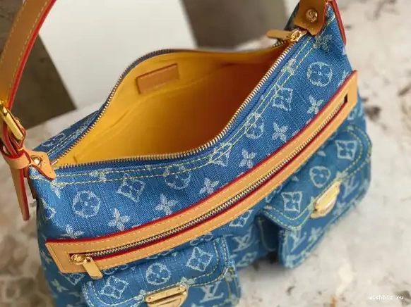 WIS LOUIS DENIM VUITTON VINTAGE 0706